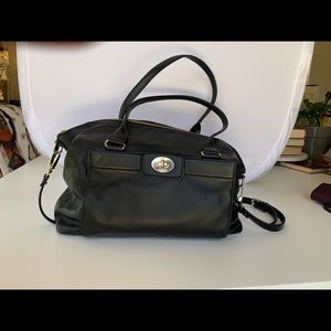 Kate Spade black satchel shoulder bag